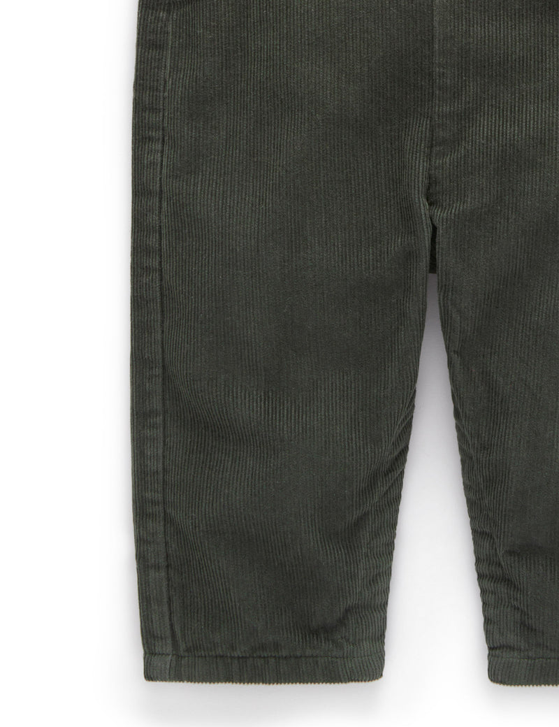 Corduroy Overall - Conifer