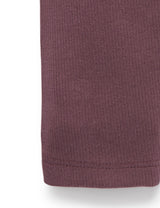 Thick Rib Leggings - Raisin