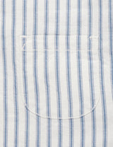 Striped Overalls - Nautical Stripe