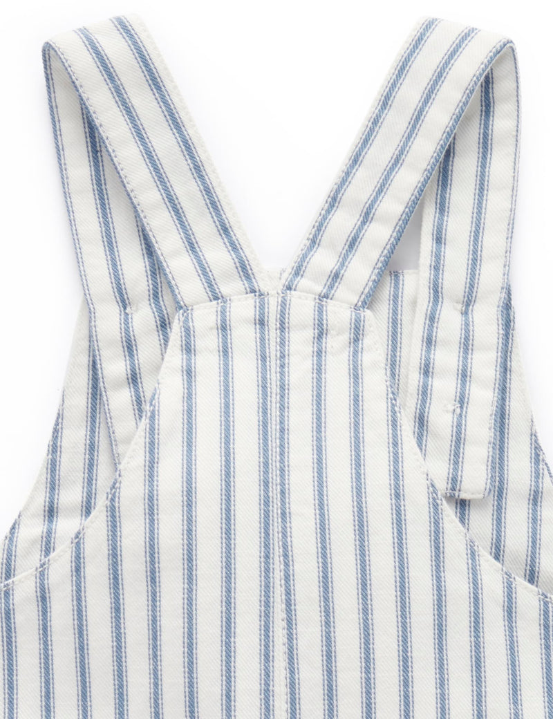 Striped Overalls - Nautical Stripe