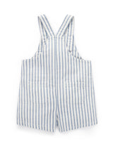 Striped Overalls - Nautical Stripe