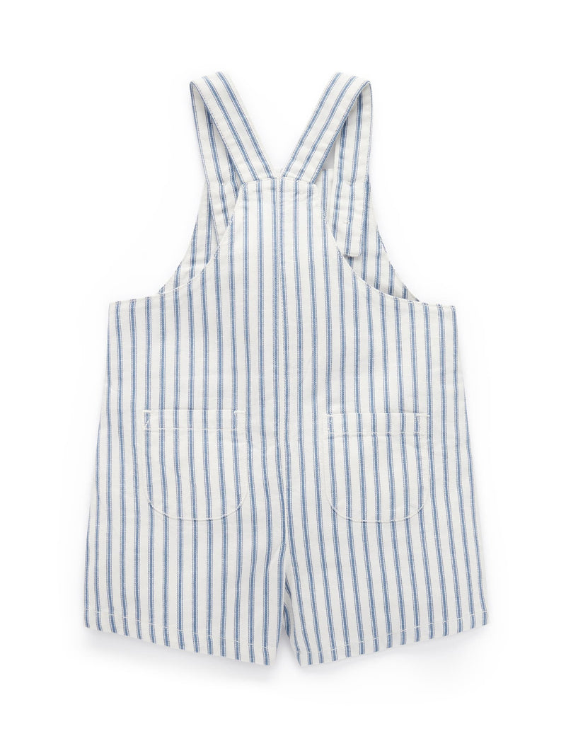 Striped Overalls - Nautical Stripe