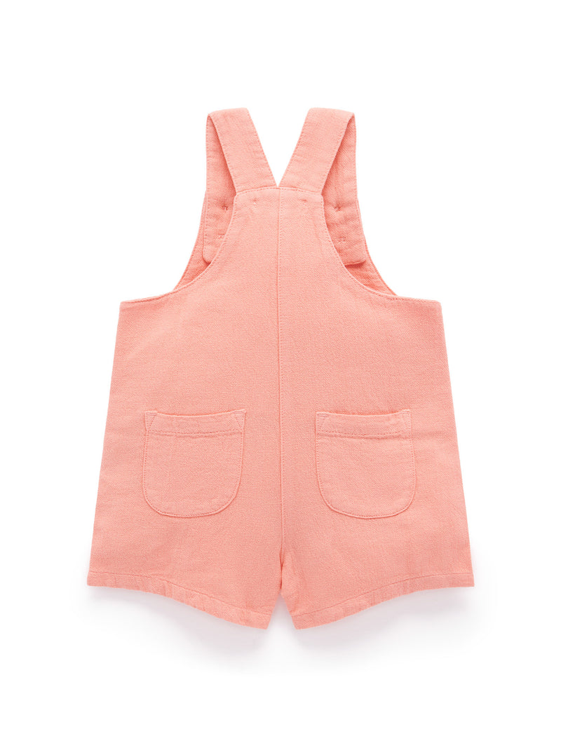 Textured Overalls - Paprika