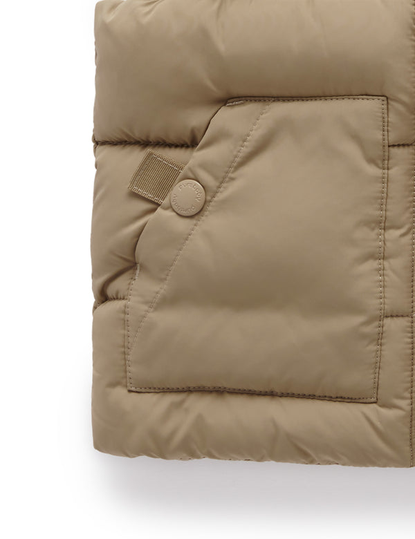 Shower Proff Padded vest - Cinnamon