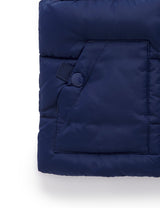 Shower Proff Padded Vest - Winter navy