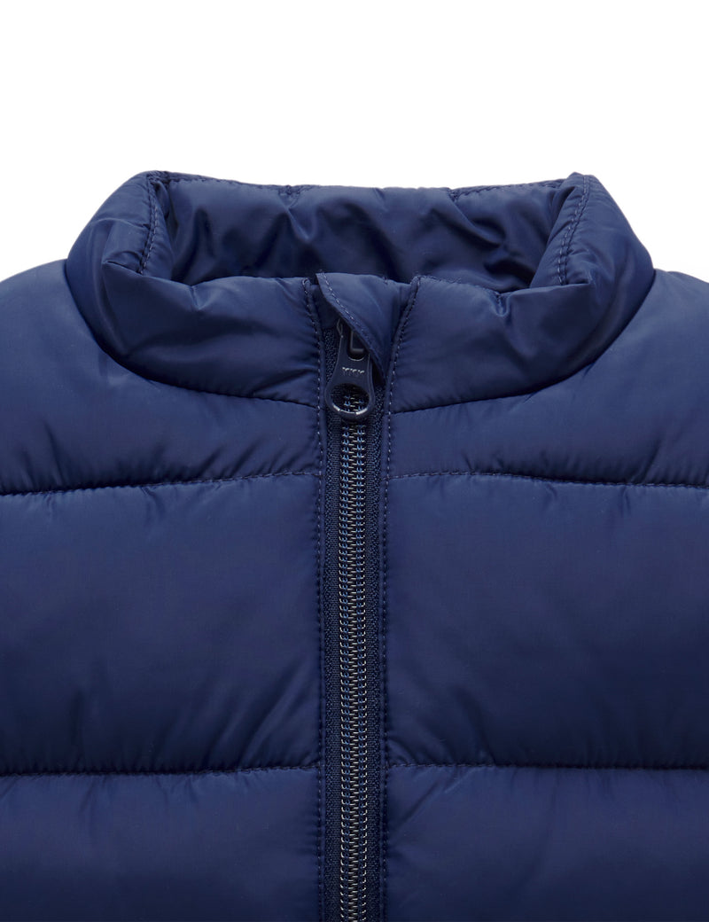 Shower Proff Padded Vest - Winter navy