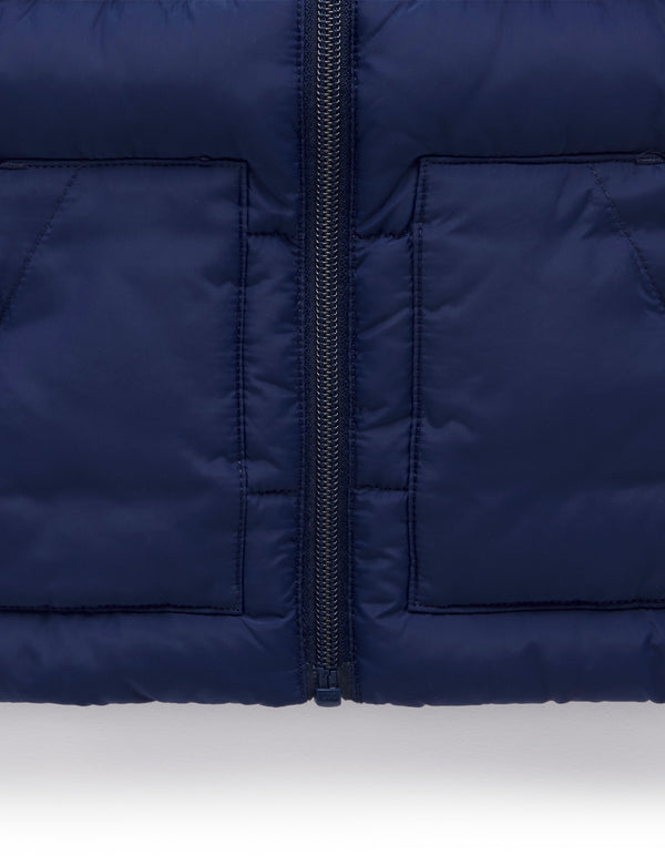 Shower Proff Padded Vest - Winter navy