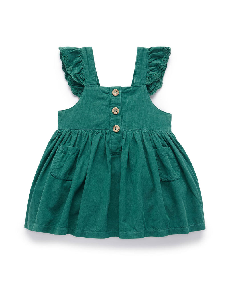 Forest Cororoy Pinnie - Deep Emerald