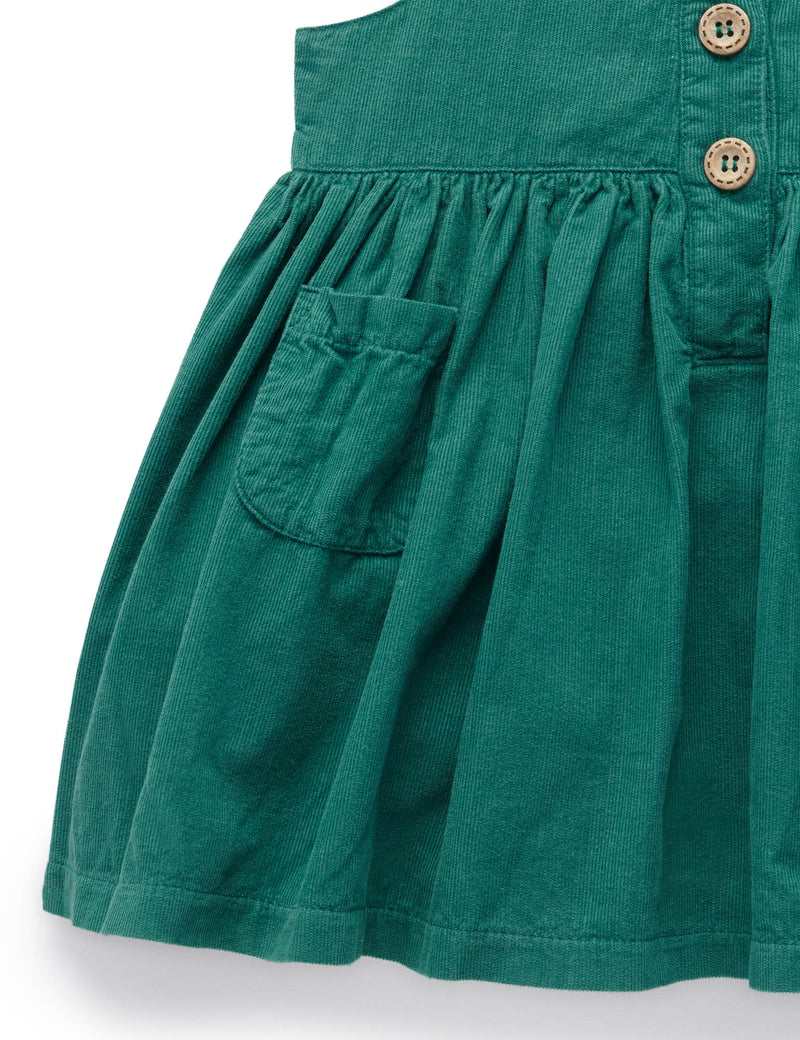 Forest Cororoy Pinnie - Deep Emerald