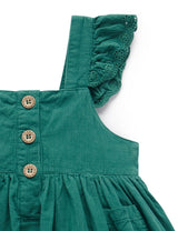 Forest Cororoy Pinnie - Deep Emerald