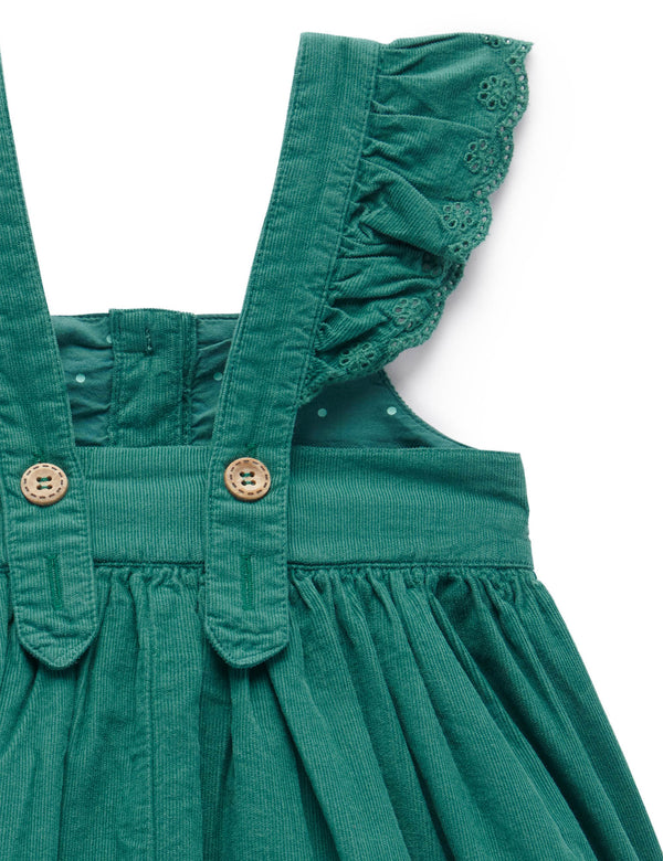 Forest Cororoy Pinnie - Deep Emerald