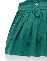 Forest Cororoy Pinnie - Deep Emerald