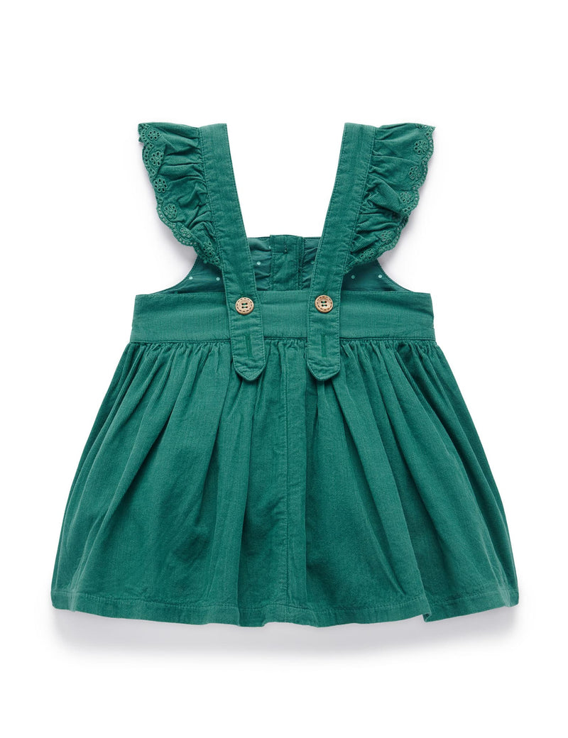 Forest Cororoy Pinnie - Deep Emerald