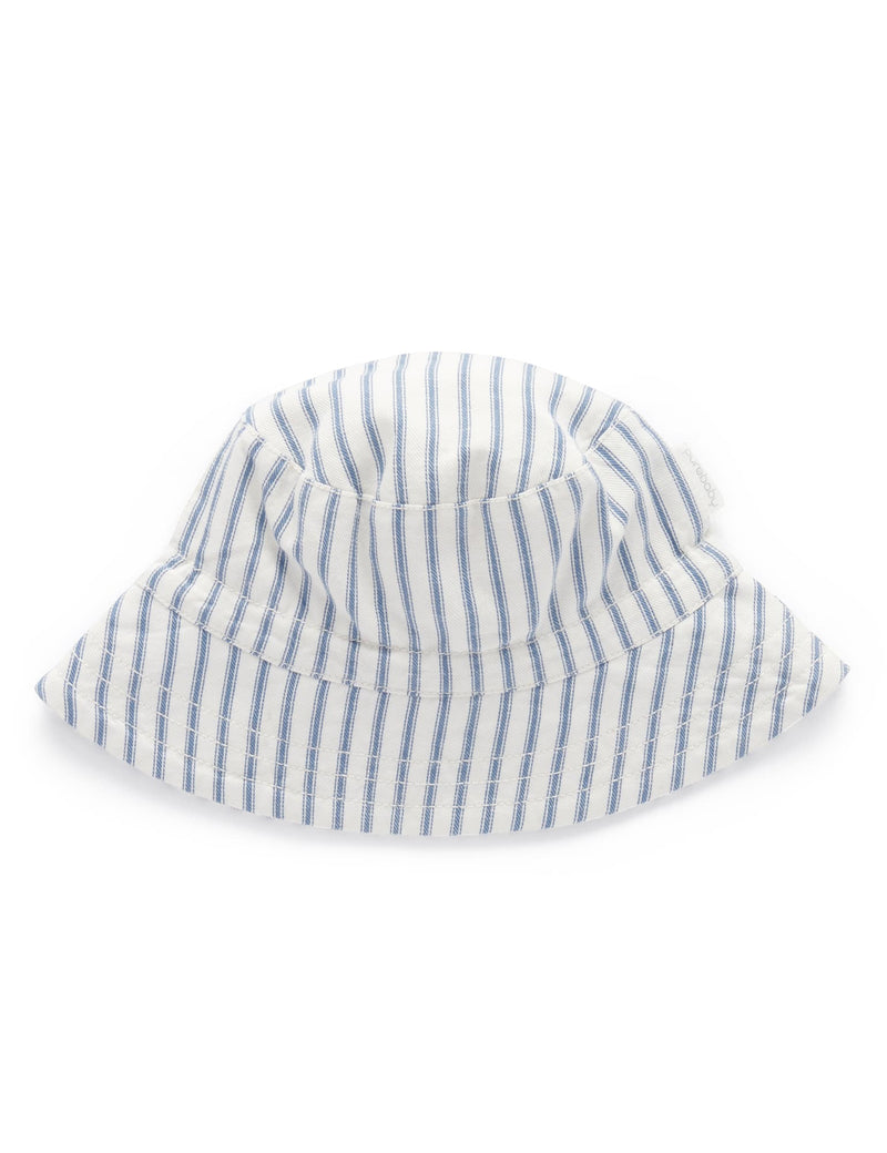 Striped Bucket Hat - Nautica Stripe