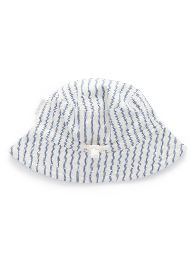 Striped Bucket Hat - Nautica Stripe