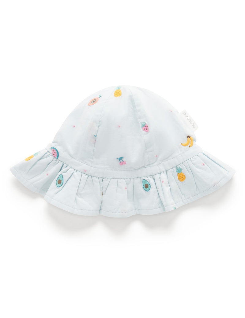 Fruity Broderi Sunhat - Fruity Broderie