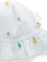 Fruity Broderi Sunhat - Fruity Broderie