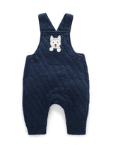Quilted Overall - Winter Navy Melange