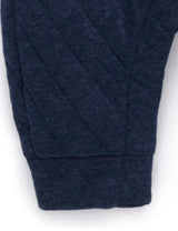 Quilted Overall - Winter Navy Melange
