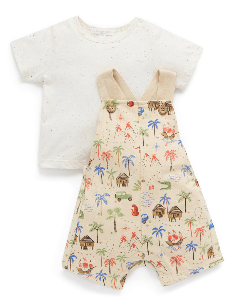 Treasure Hunt Overall Set - Treasure Hunt Print