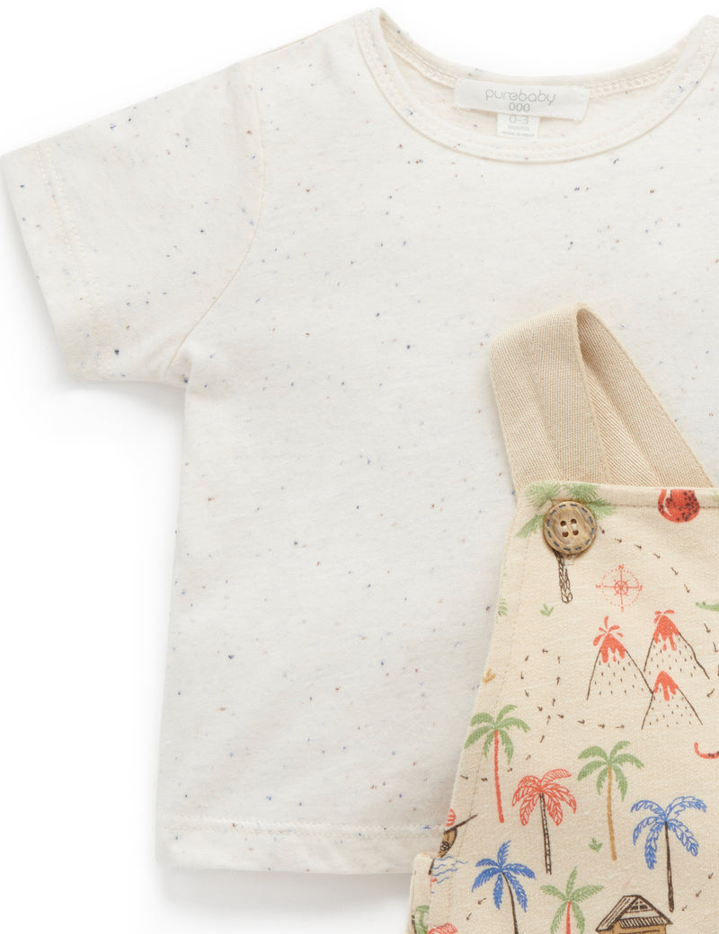 Treasure Hunt Overall Set - Treasure Hunt Print