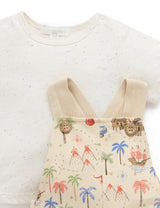 Treasure Hunt Overall Set - Treasure Hunt Print