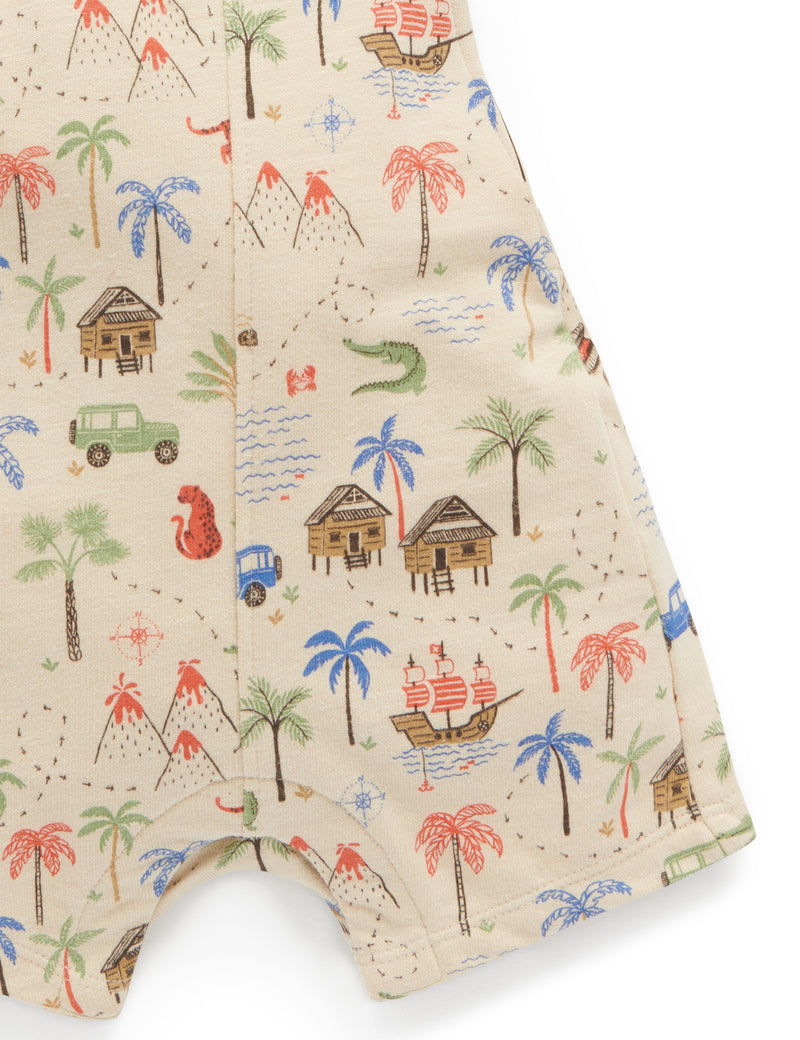 Treasure Hunt Overall Set - Treasure Hunt Print