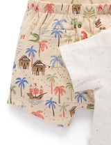 Treasure Hunt Overall Set - Treasure Hunt Print