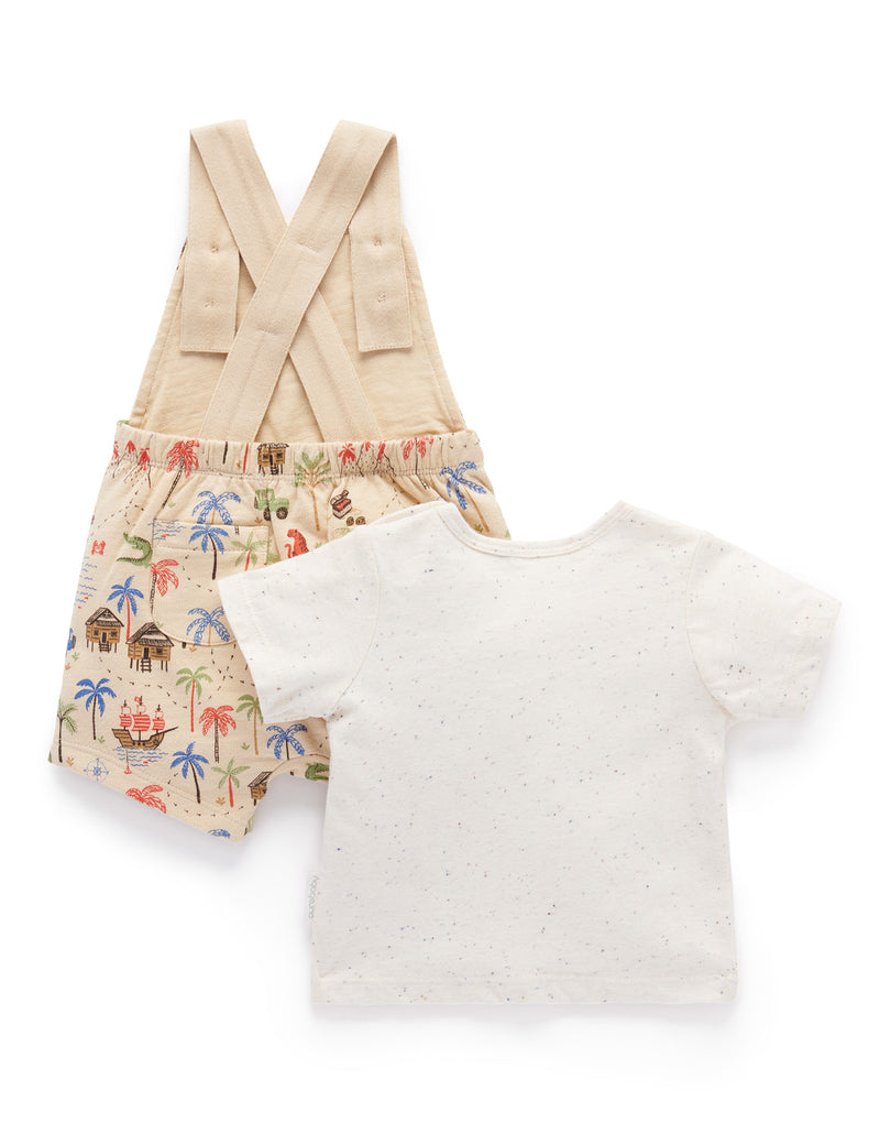 Treasure Hunt Overall Set - Treasure Hunt Print