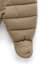 Shower Proff Padded Growsuit - Cinnamon