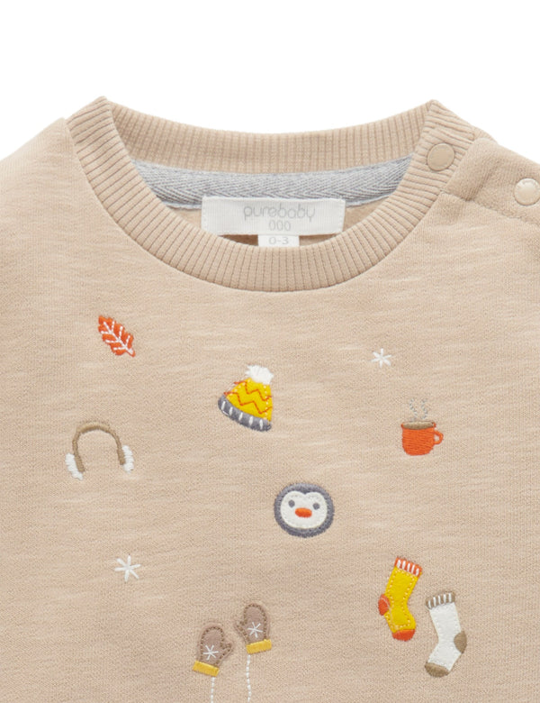 Slouchy Windcheater - Camel