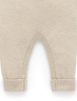 Cashmere Growsuit - Camel Melange