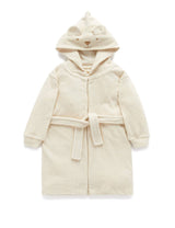 Bear Dressing Gown - Wheat melange