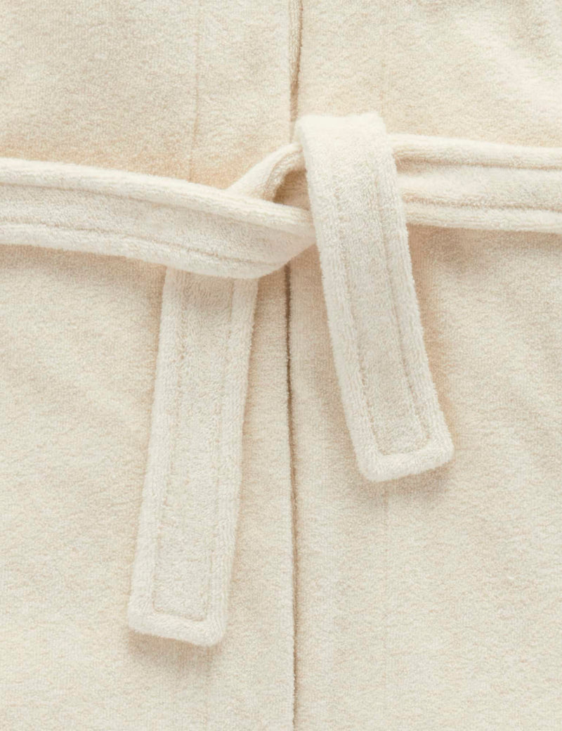 Bear Dressing Gown - Wheat melange