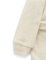 Bear Dressing Gown - Wheat melange