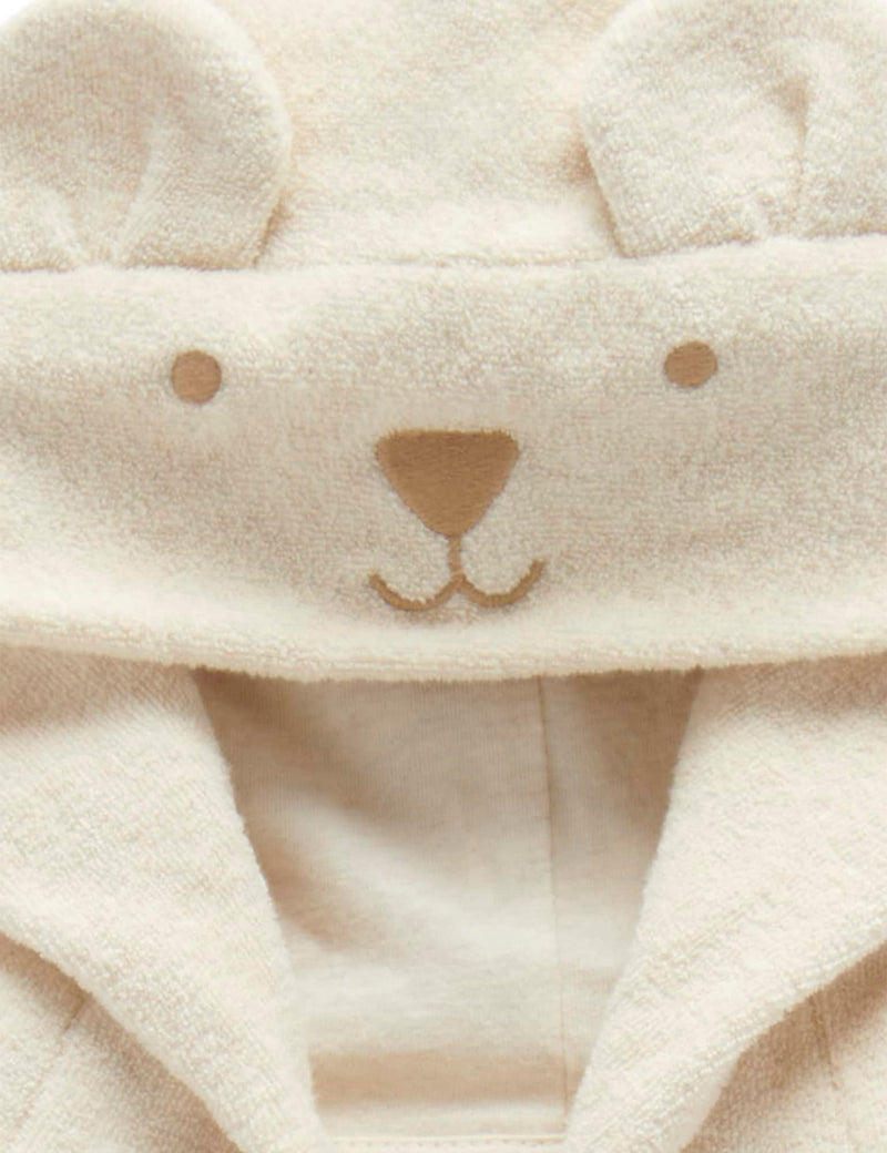 Bear Dressing Gown - Wheat melange