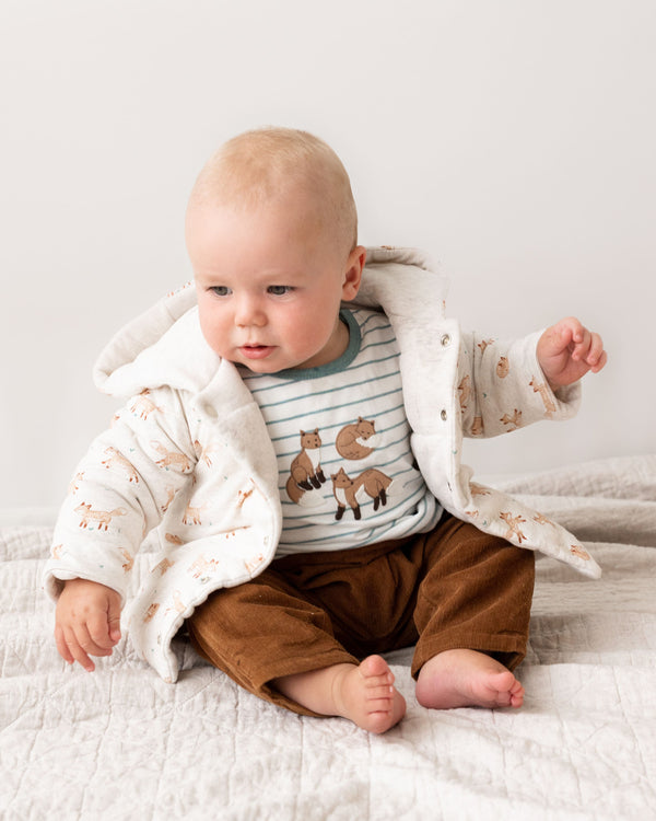 Faret vild følsomhed kop BabyCarlo - Økologisk babytøj
