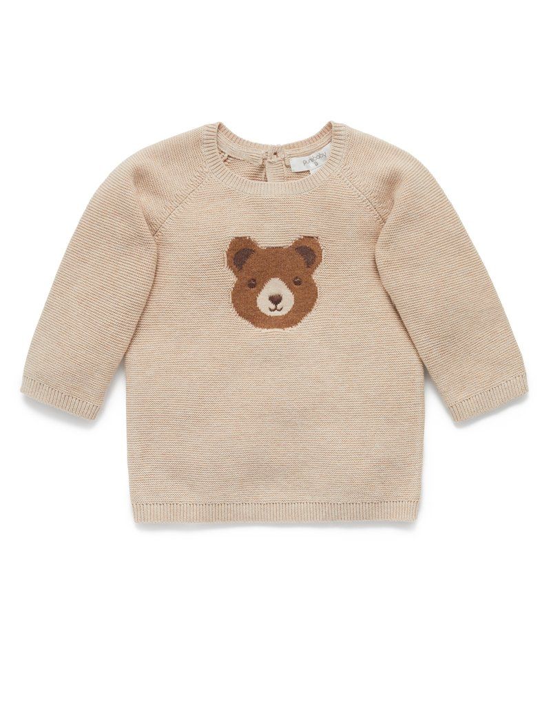 Purebaby Little Bear Jumper