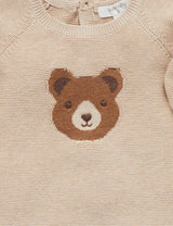 Purebaby Little Bear Jumper