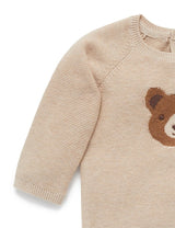 Purebaby Little Bear Jumper