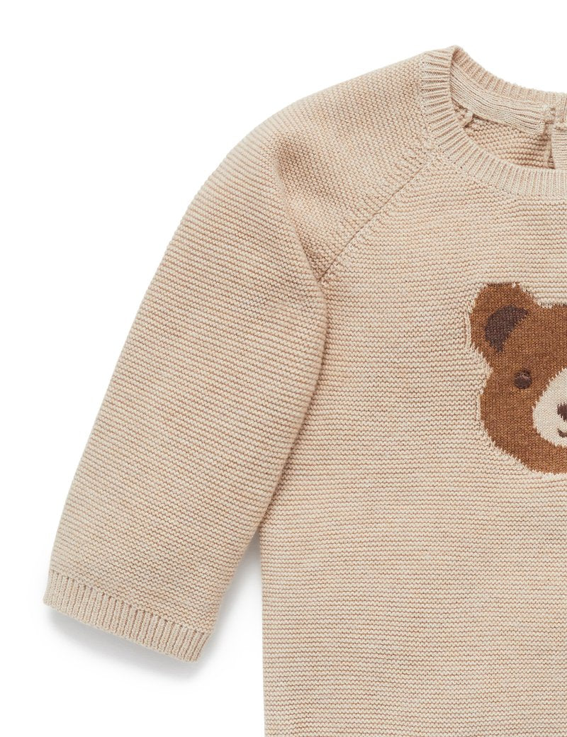 Purebaby Little Bear Jumper