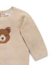 Purebaby Little Bear Jumper