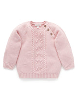 Purebaby Berry Jumper - Musk Melange