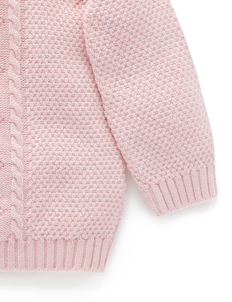 Purebaby Berry Jumper - Musk Melange