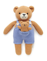 Purebaby Billy and Baby Bear Toy