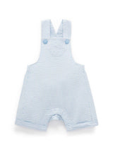 Purebaby Blue Stripe Overall