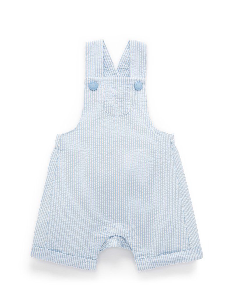 Purebaby Blue Stripe Overall