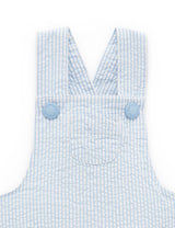 Purebaby Blue Stripe Overall