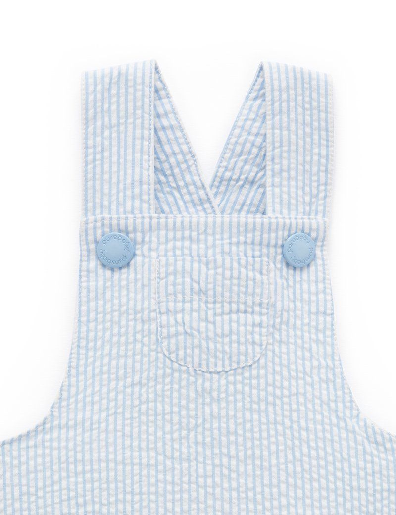Purebaby Blue Stripe Overall
