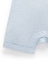 Purebaby Blue Stripe Overall